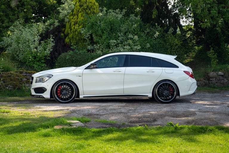 2015 Mercedes-Benz CLA45 AMG 4 Matic Shooting Brake Estate Pan roof, Huge Spec!