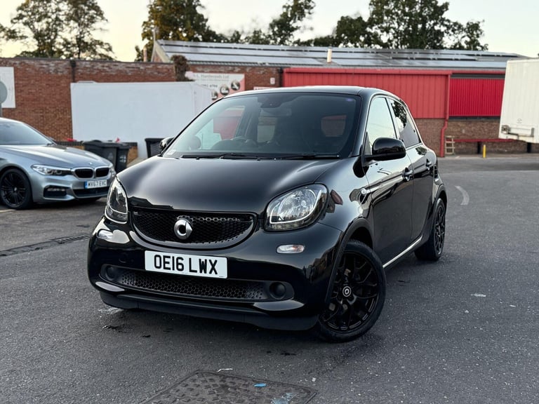 2016 smart forfour 1.0 Edition Black Euro 6 (s/s) 5dr HATCHBACK Petrol Manual