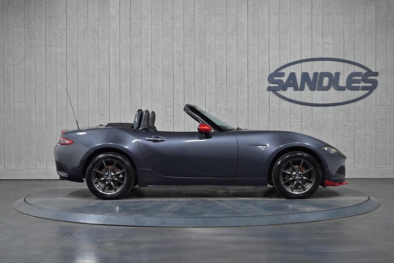 2016 Mazda MX-5 1.5 SKYACTIV-G Icon Euro 6 2dr CONVERTIBLE Petrol Manual