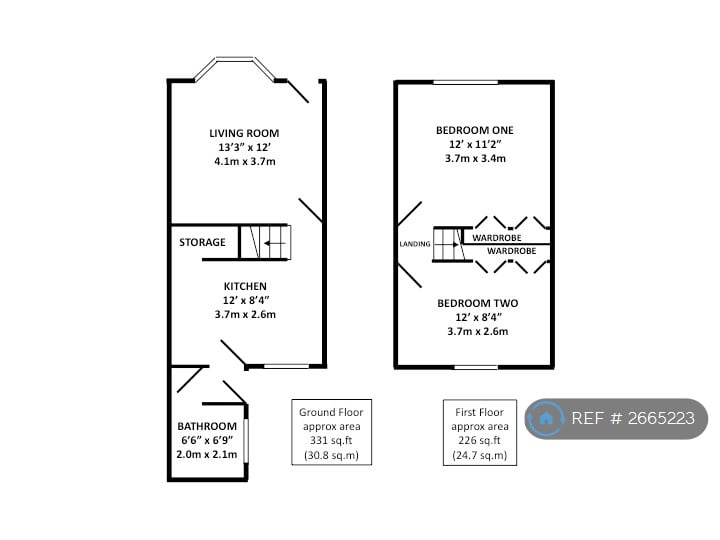2 bedroom house in Knight Street, Manchester, M20 (2 bed) (#2665223)