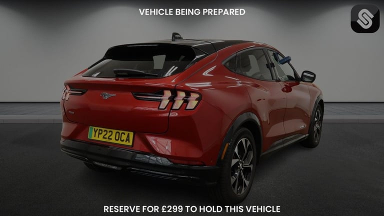 2022 Ford Mustang Mach-E Mustang Mach-E AWD 5 Door 88kWh (98kWh)  Extended Range AWD 1 Speed Auto...