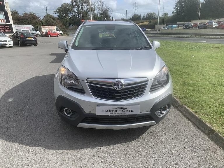 2016 Vauxhal Mokka Tech Line 1.6i - New MOT - Only 91000 miles