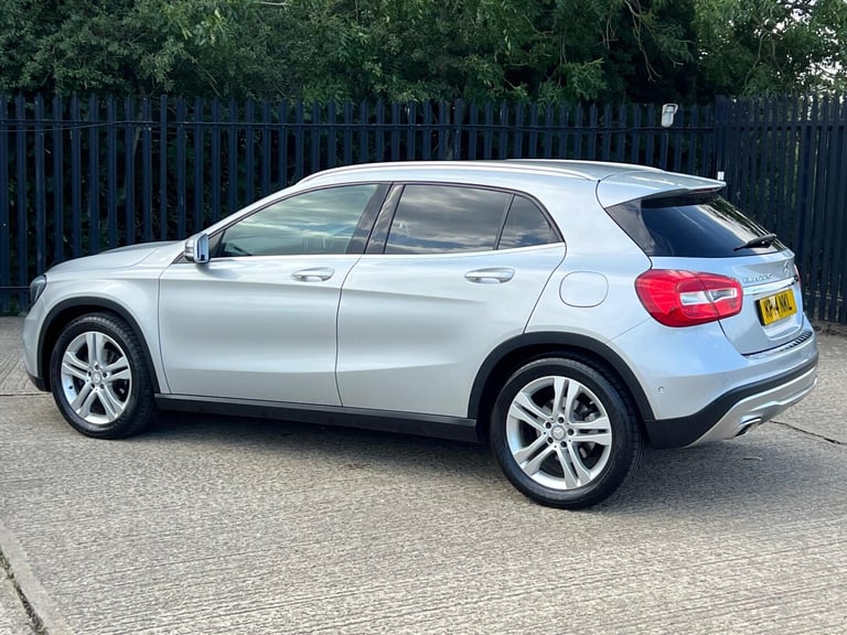 2014 Mercedes-Benz GLA 2.1 GLA220 CDI SE 7G-DCT 4MATIC Euro 6 (s/s) 5dr ESTATE Diesel Automatic