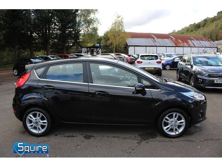 2015 Ford Fiesta T EcoBoost Zetec Hatchback Petrol Manual
