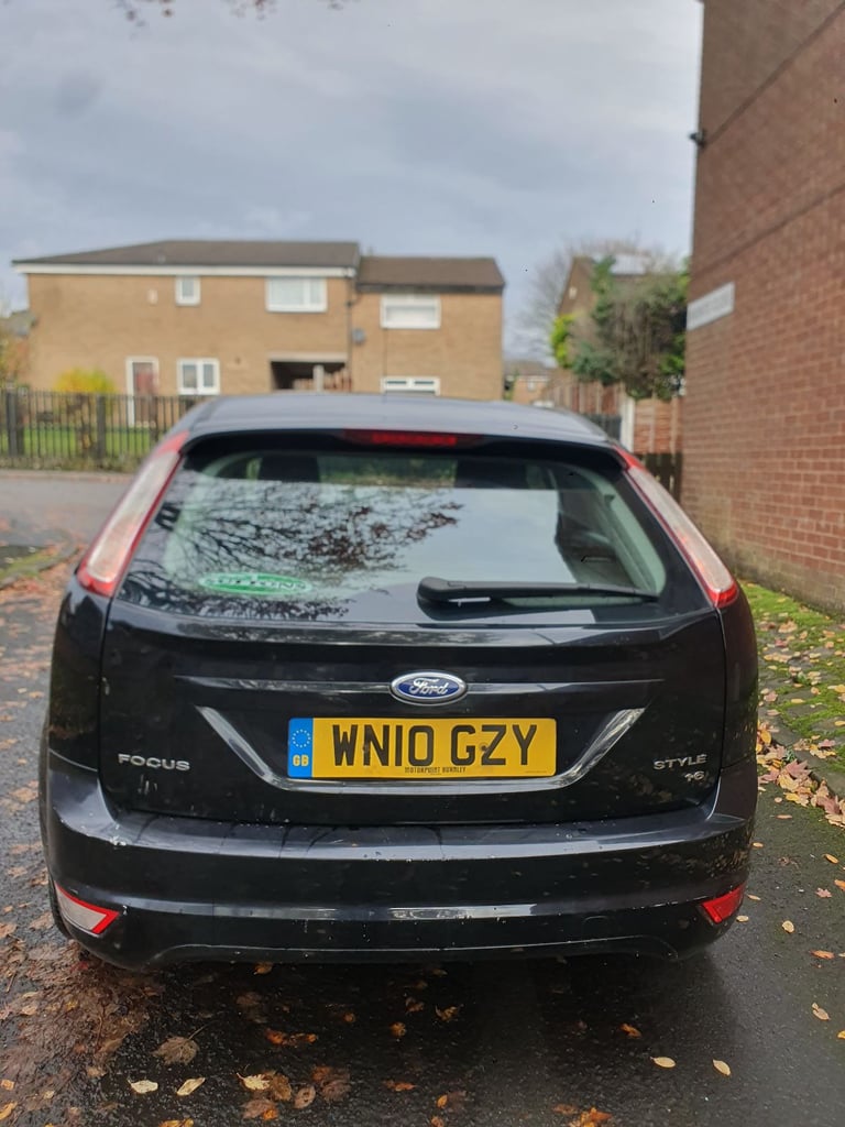 Ford, FOCUS, Hatchback, 2010, Manual, 1596 (cc), 5 doors
