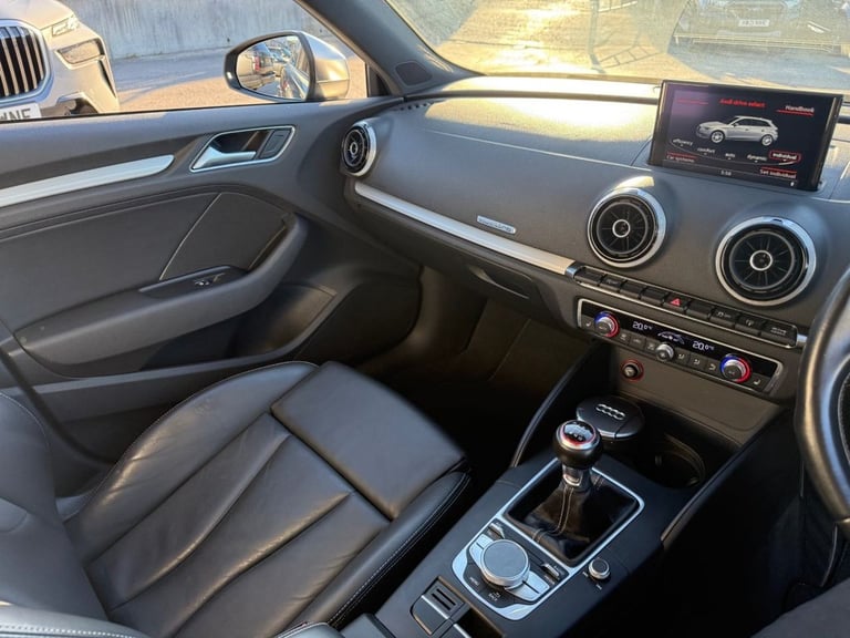 2015 Audi S3 2.0 TFSI Sportback 5dr Petrol Manual quattro Euro 6 (s/s) (Nav) (300 ps)-2  Hatchbac...