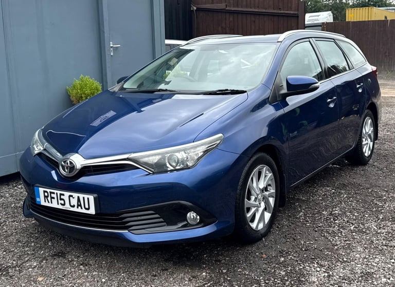 2015 Toyota Auris 1.6 D-4D Business Edition Touring Sports Euro 6 (s/s) 5dr ESTATE Diesel Manual
