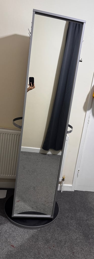 Ikea kajak rotating mirror cabinet