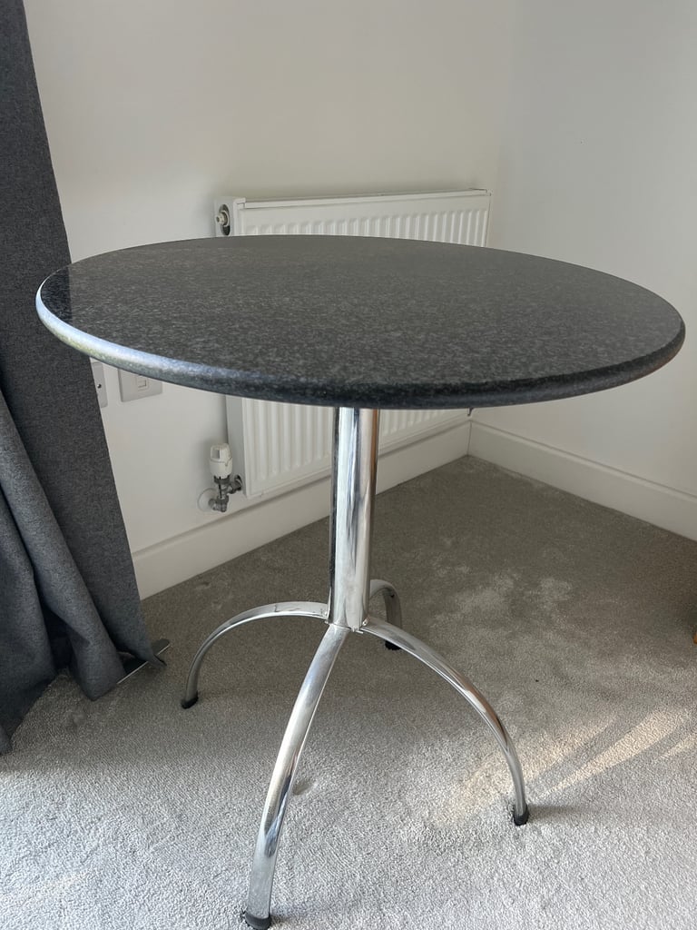 Round marble top table John Lewis 
