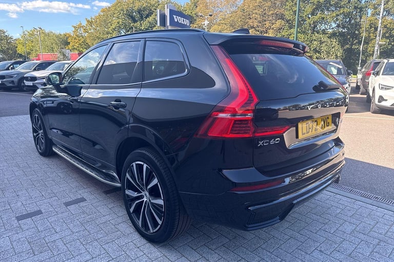 2022 Volvo XC60 2.0 B5 MHEV Plus SUV 5dr Petrol Hybrid Auto AWD Euro 6 (s/s) (250 ps) ESTATE Petr...