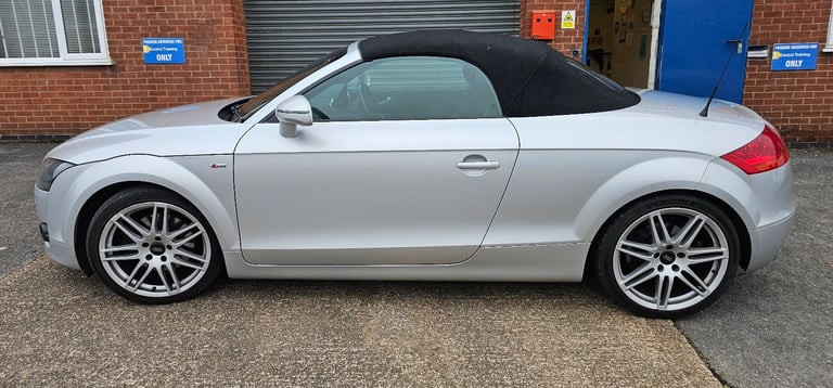 Audi, TT, Convertible, 2008, Manual, 1968 (cc), 2 doors