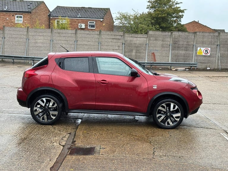 2014 Nissan Juke 1.6 N-Tec 5dr HATCHBACK Petrol Manual