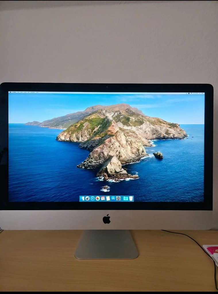 image for Apple iMac 27-inch - Custom Spec - i7, 16GB, 1TB SSD