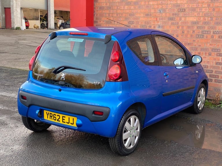 2012 Peugeot 107 1.0 12V Active Euro 5 3dr HATCHBACK Petrol Manual