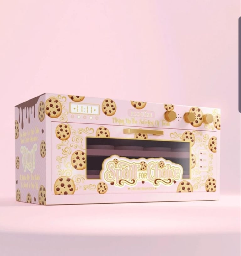 image for P.LOUISE SPOILT FOR CHOICE CREAM BRONZER OVEN NEW