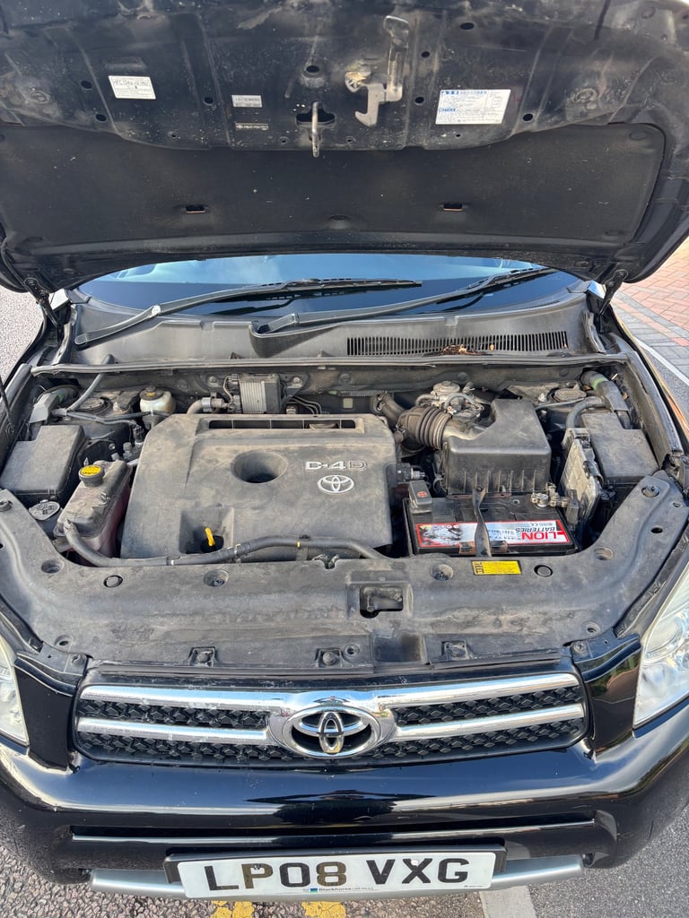 Toyota, RAV 4, Estate, 2008, Manual, 2231 (cc), 5 doors