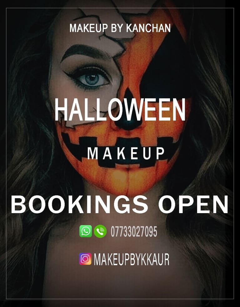 Halloween, Party & Wedding Hair & Make Up Artist 