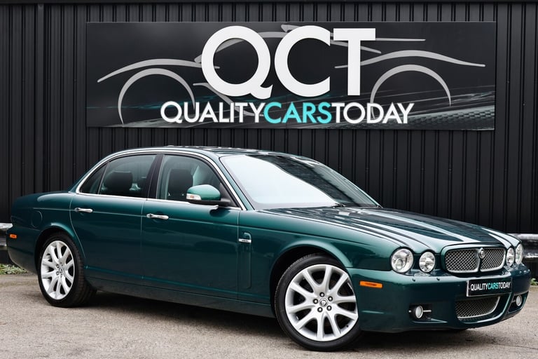 image for 2007 '57' Jaguar XJ X358 3.0 V6 Sovereign *UK Car + Emerald Fire Green *