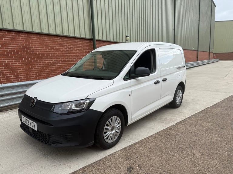 2022 Volkswagen Caddy C20 2.0 TDI 102PS Commerce Van SWB 2022 72 Plate PANEL VAN Diesel Manual