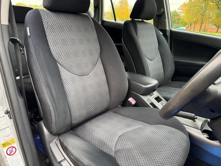 TOYOTA RAV 4 2.0 VVT-i XT3 2007 FACELIFT MODEL 4X4 SUV ULEZ PETROL AUTOMATIC