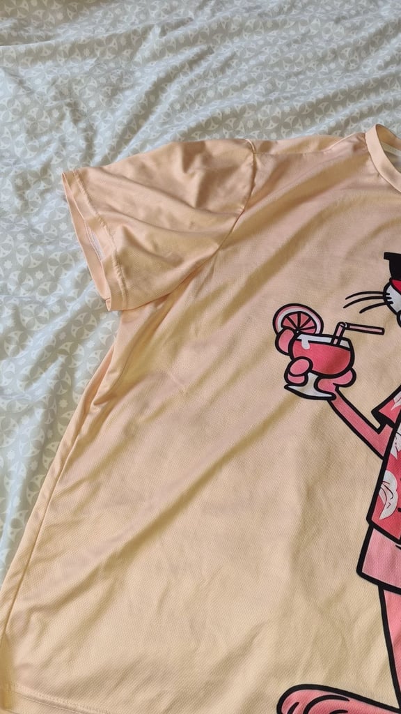 Pink Panther 6xl t shirt in excellent condition ultra cool. 1st 2c will buy
