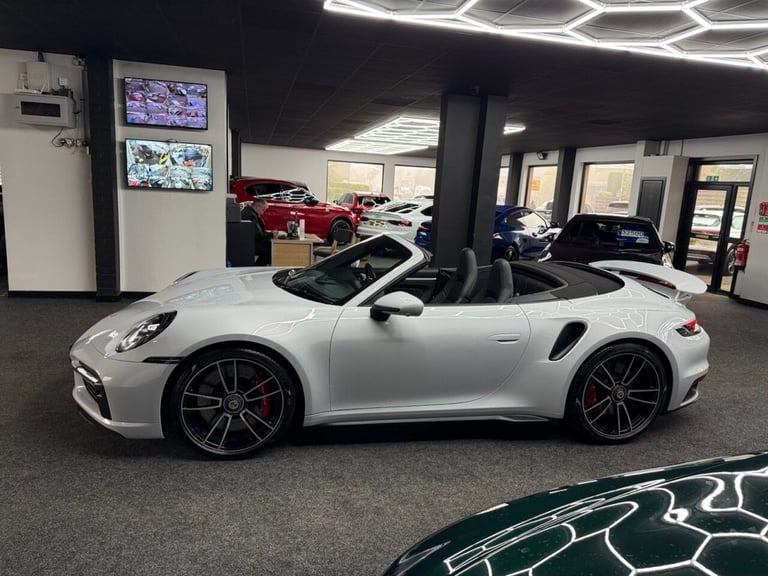 2024 Porsche 911 3.7T 992 Turbo Convertible 2dr Petrol PDK 4WD Euro 6 (s/s) (580 ps) Convertible ...