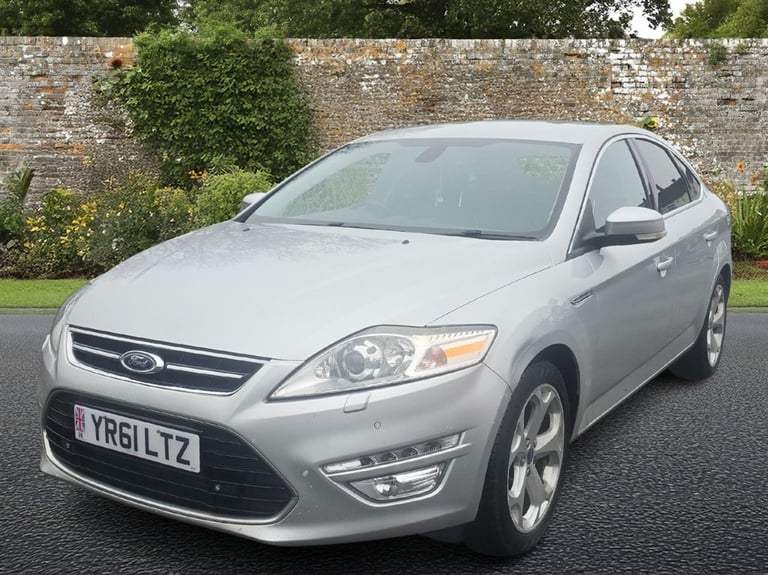 2011 Ford Mondeo 2.0T EcoBoost Titanium X Hatchback 5dr Petrol Powershift Euro 5 (203 ps) Hatchba...