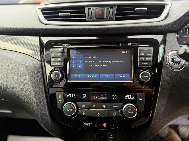2017 Nissan X-Trail 1.6 dCi Tekna SE 5dr 4WD ESTATE Diesel Manual