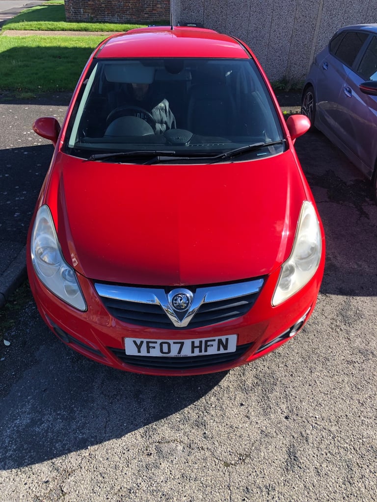 Vauxhall, CORSA, Hatchback, 2007, Manual, 1364 (cc), 3 doors