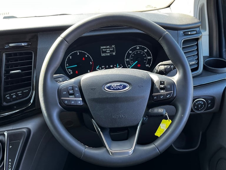 2023 Ford Tourneo Custom 320 ZETEC ECOBLUE MPV Diesel Automatic