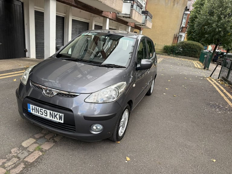 Hyundai, I10, Hatchback, 2009, Manual, 1248 (cc), 5 doors