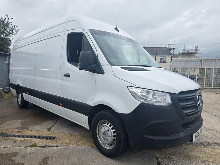 2019 Mercedes-Benz Sprinter 2.1 314 CDI RWD L3 H2 Euro 6 5dr PANEL VAN Diesel Manual