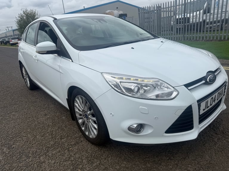 2013 Ford Focus 2.0 TDCi 163 Titanium X 5dr Powershift HATCHBACK Diesel Automatic