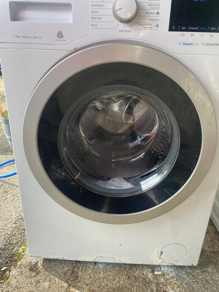 Beco 9kg washing machine 