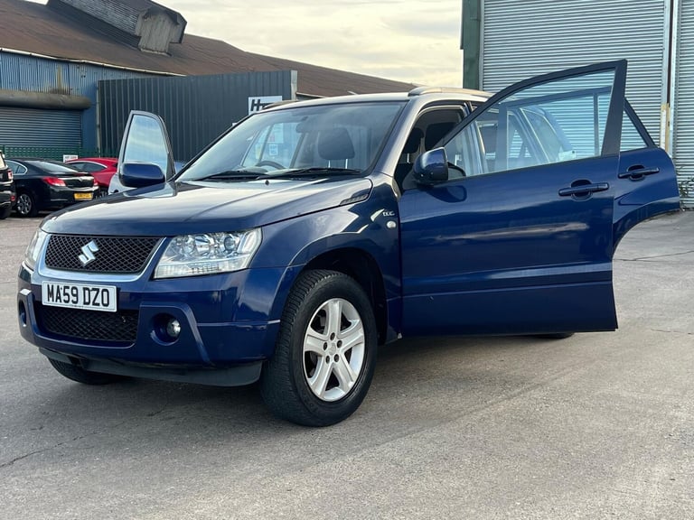 2009 Suzuki Grand Vitara 1.9 DDiS 5dr ESTATE Diesel Manual