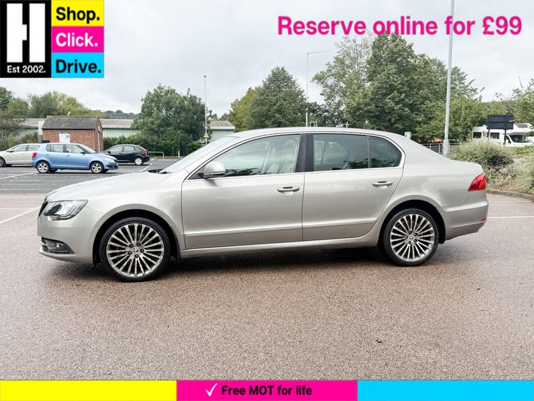 2014 Skoda Superb 2.0 TDI Laurin &amp; Klement DSG 4WD Euro 5 (s/s) 5dr HATCHBACK Diesel Automatic