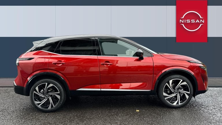 2025 Nissan Qashqai 1.3 DiG-T MH 158 Tekna+ 5dr Petrol Hatchback Hatchback Petrol Manual