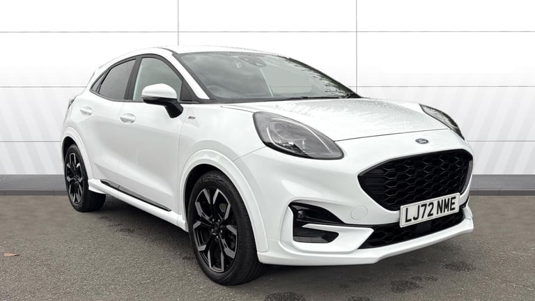 image for 2022 Ford Puma 1.0 EcoBoost Hybrid mHEV ST-Line X 5dr Petrol Hatchback Hatchback Petrol Manual