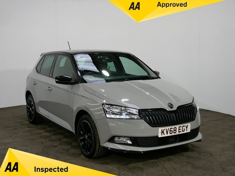 2018 Skoda Fabia 1.0 TSI 110 Monte Carlo 5dr HATCHBACK PETROL Manual