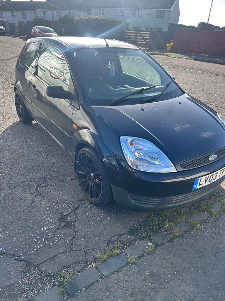 Ford, FIESTA, Hatchback, 2003, Manual, 1242 (cc), 3 doors