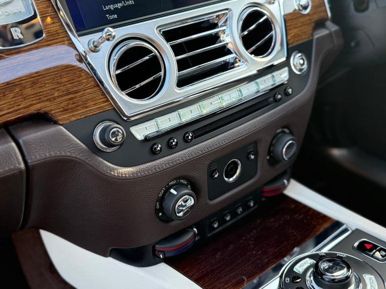 Rolls-Royce Ghost 6.6 V12 Auto Euro 5 4dr