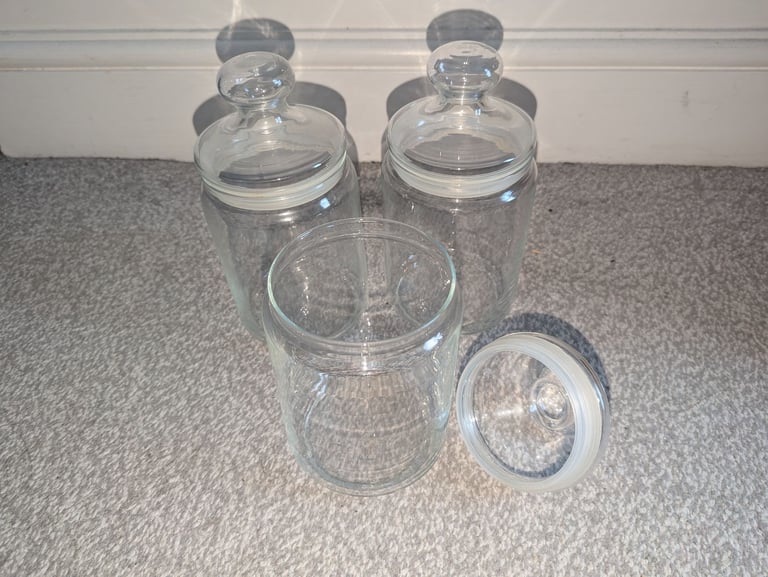 Glass Sweet jars 