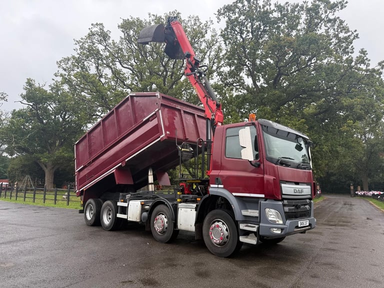 DAF CF 400, 2016 16, TIPPER GRAB