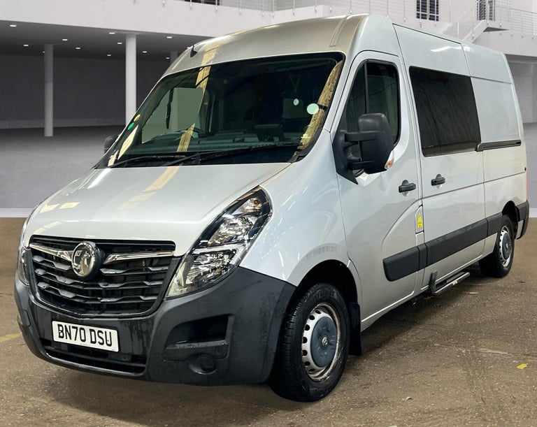 2020 Vauxhall Movano 2.3 CDTi 3500 BiTurbo Edition Crew Van 5dr Diesel Manual