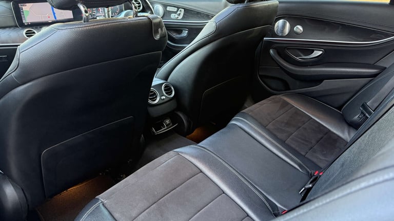 2018 Mercedes-Benz E-Class 2.0 E 220 D AMG Line Premium+ Auto 4dr Saloon Diesel Automatic