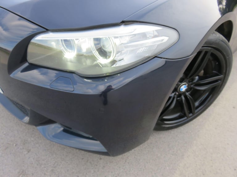 2014 BMW 5 Series 520d M Sport 4dr Step Auto SALOON DIESEL Automatic