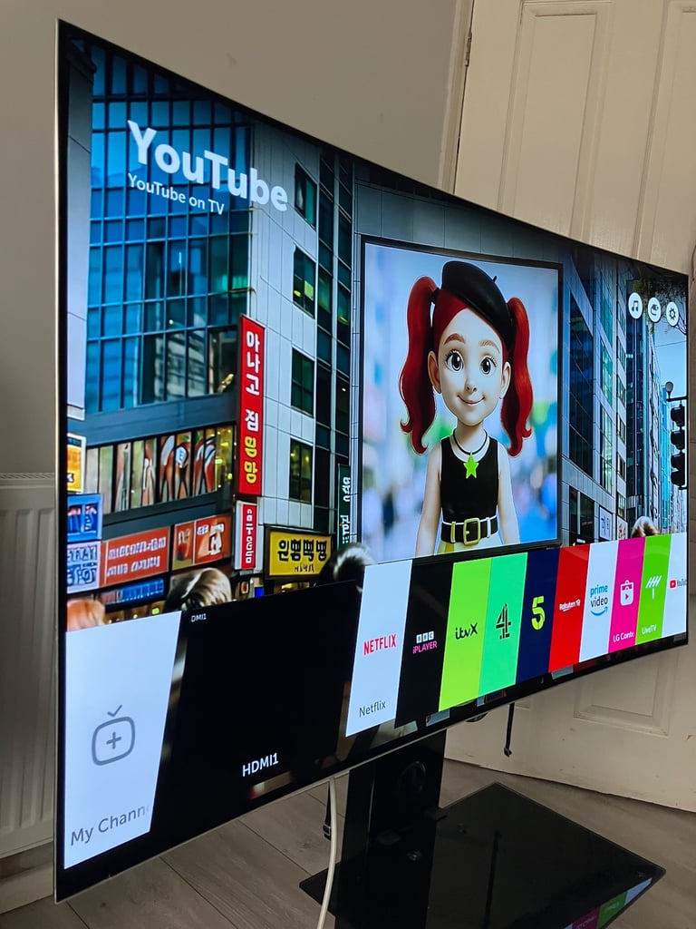 image for 55” LG OLED 4K SMART TV 