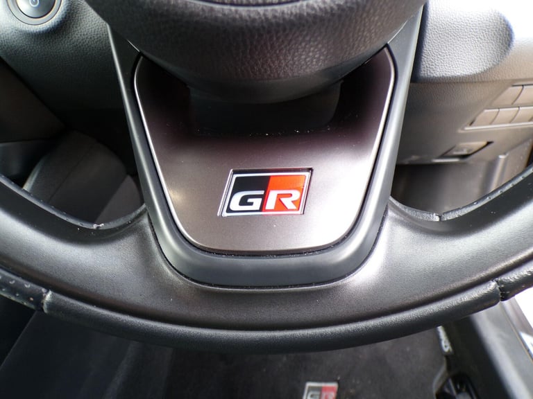 2024 Toyota Yaris 1.5 VVT-h GR SPORT Hatchback 5dr Petrol Hybrid E-CVT Euro 6 (s/s) (130 ps) HATC...