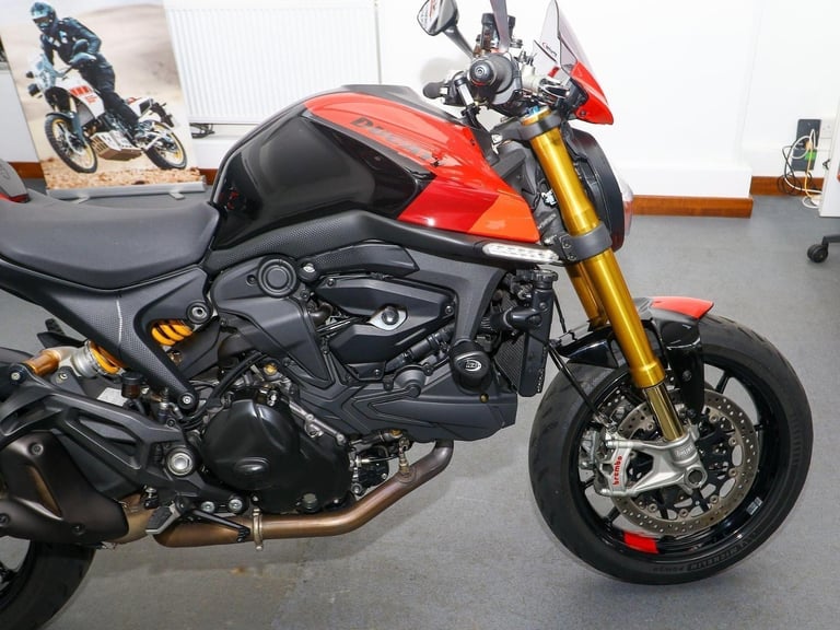 2023 '23 Ducati Monster 937 SP. Öhlins, Termignoni Pipe & More. £10,795