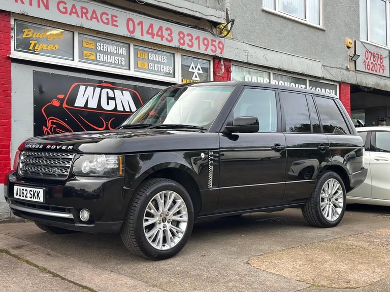 2012 Land Rover Range Rover 4.4 TD V8 Westminster Auto 4WD Euro 5 5dr ESTATE Diesel Automatic